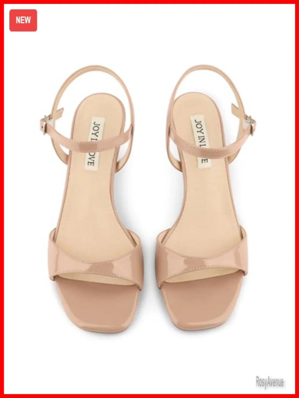 Kitten Heels Open Toe Ankle Strap Low Heel Sandals Party Wedding Dress Shoes